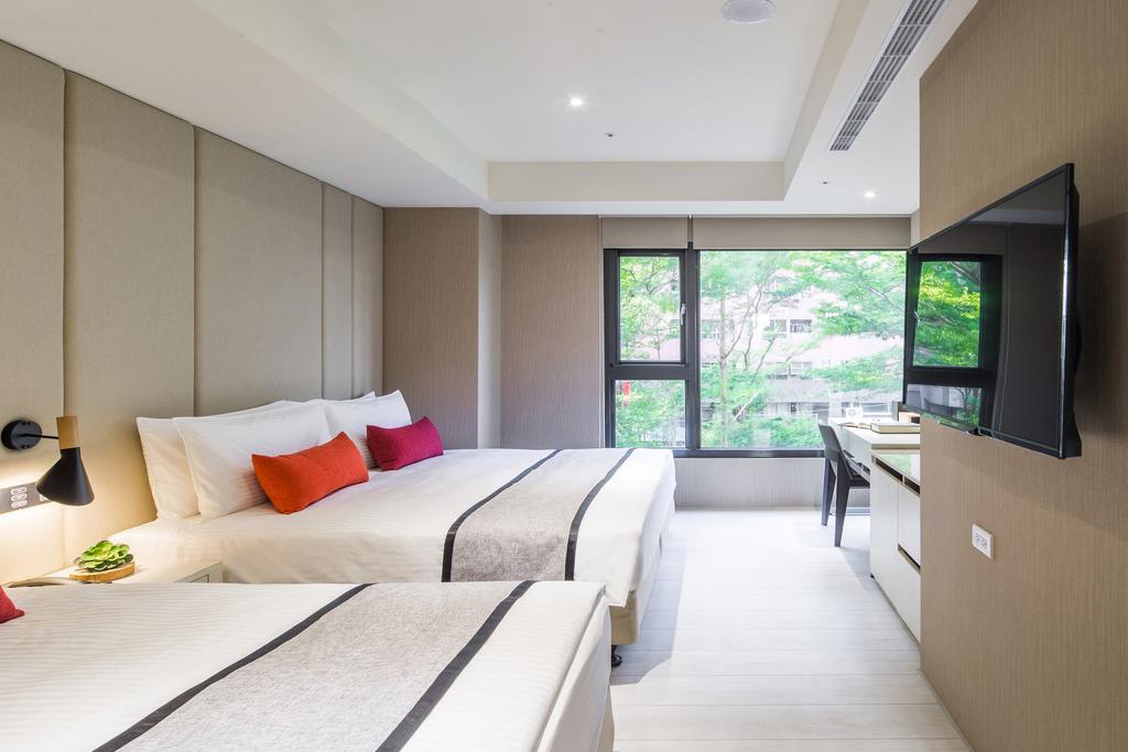Icasa Hotel - By Cosmos Creation Taichung Exterior photo