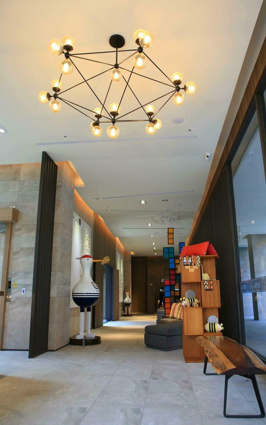 Icasa Hotel - By Cosmos Creation Taichung Exterior photo
