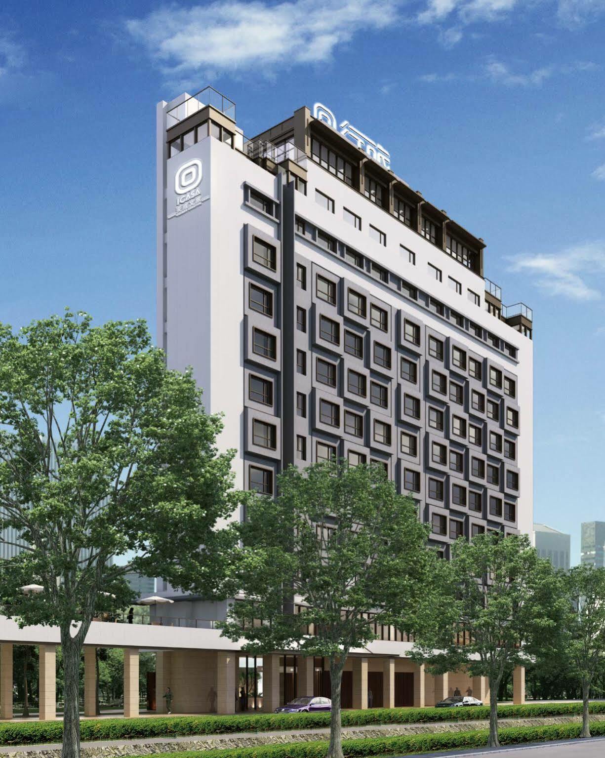 Icasa Hotel - By Cosmos Creation Taichung Exterior photo